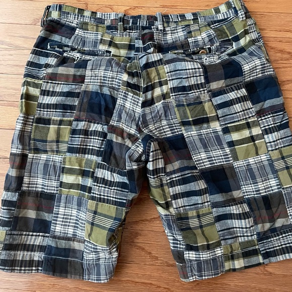 J. Crew Shorts Jcrew Patchwork Mens Shorts Poshmark